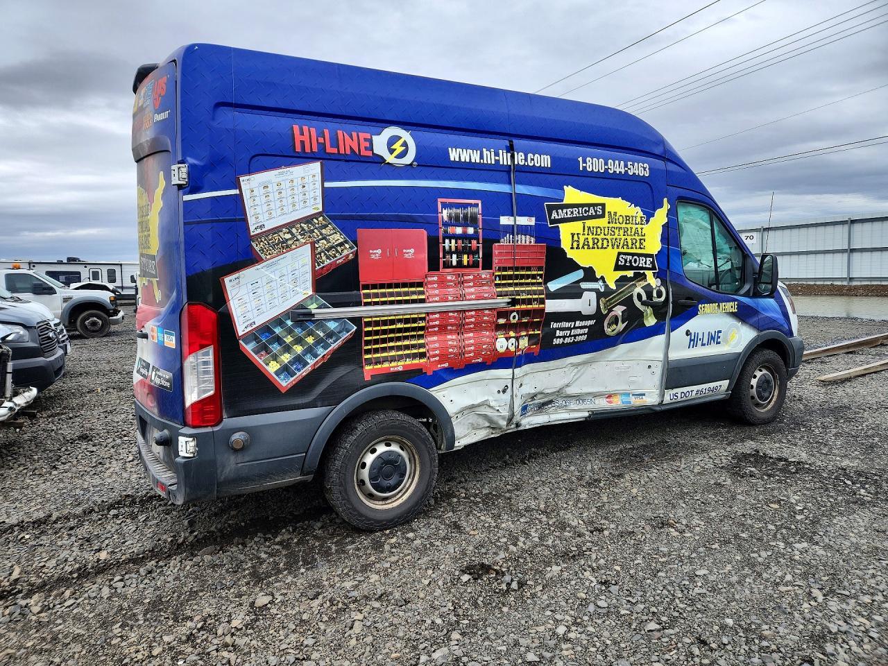 2018 Ford Transit T-250 - Фото 3