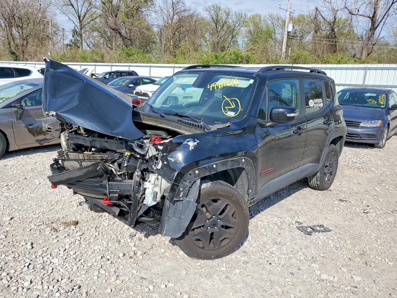 2018 Jeep Renegade Trailhawk