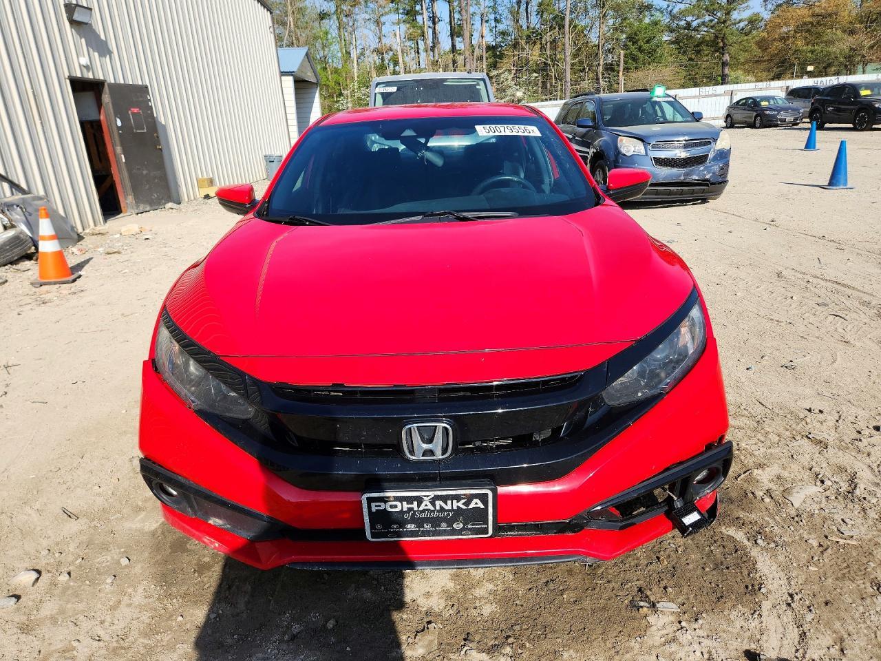 2020 Honda Civic Sport - Фото 5