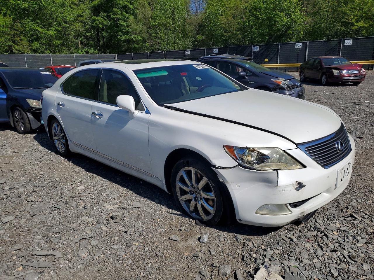 2007 Lexus Ls 460L - Фото 4