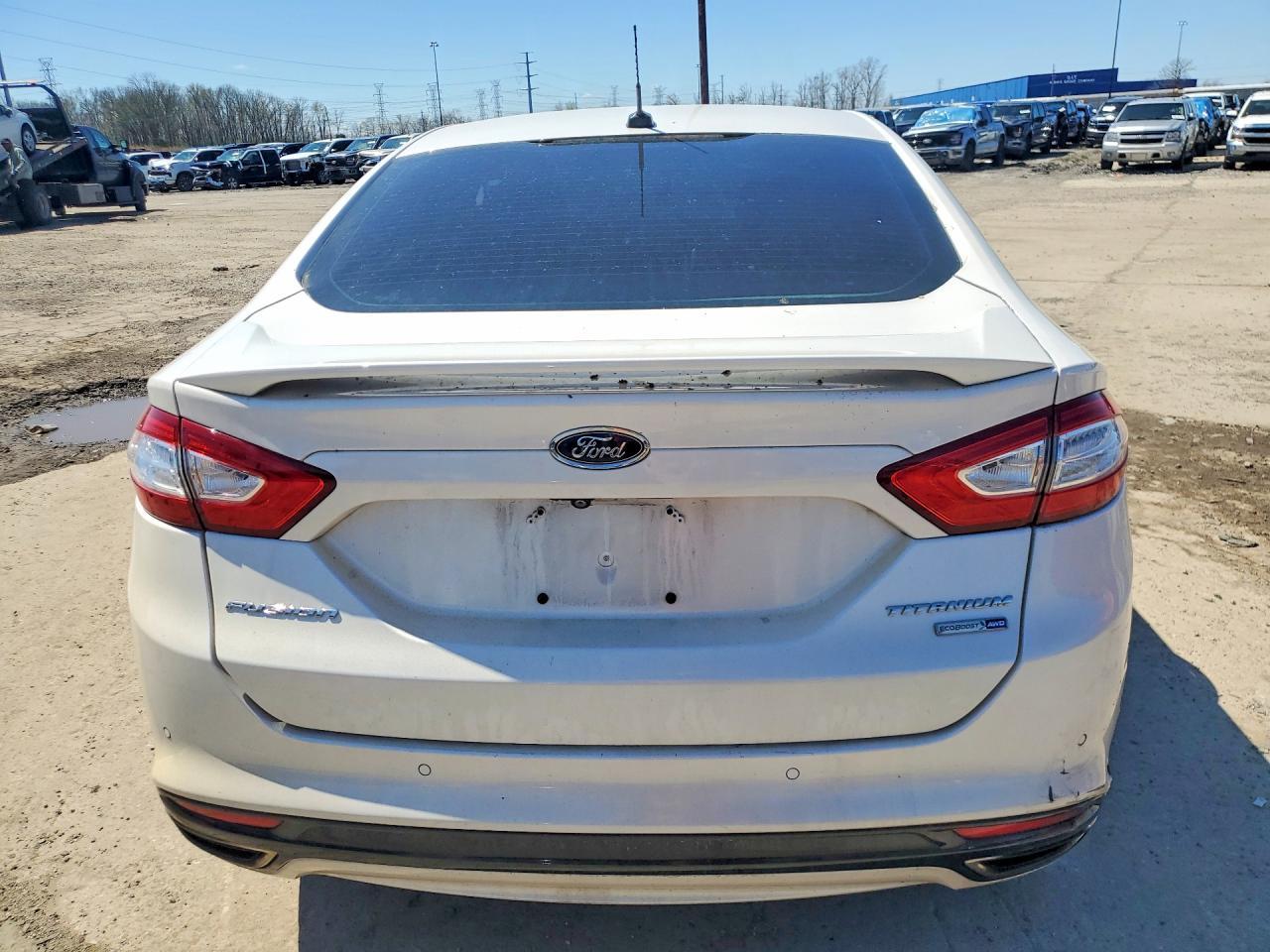 2016 Ford Fusion Titanium - Фото 6