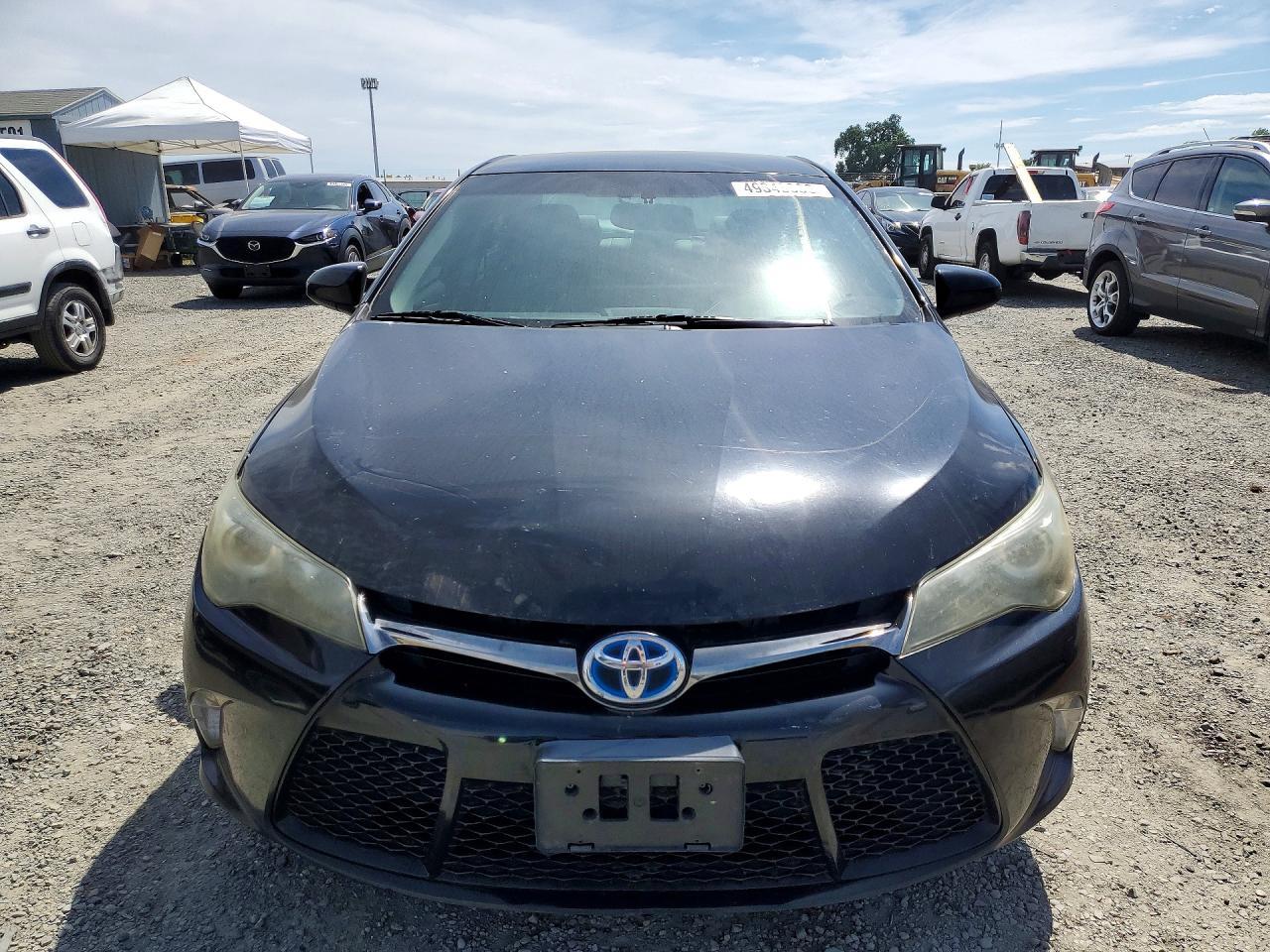 2017 Toyota Camry Hybrid Se - Фото 5