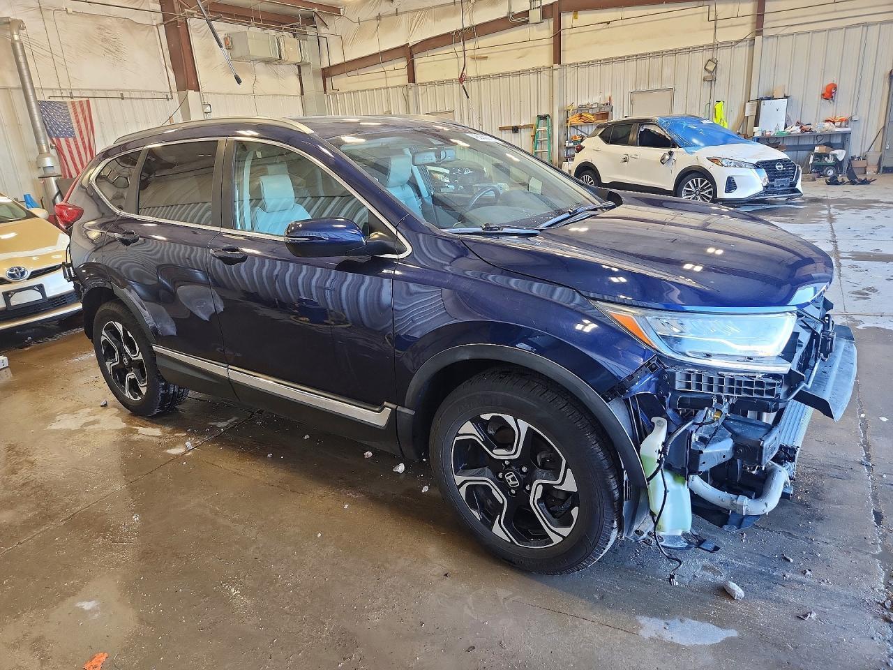 2019 Honda Cr-V Touring - Фото 4