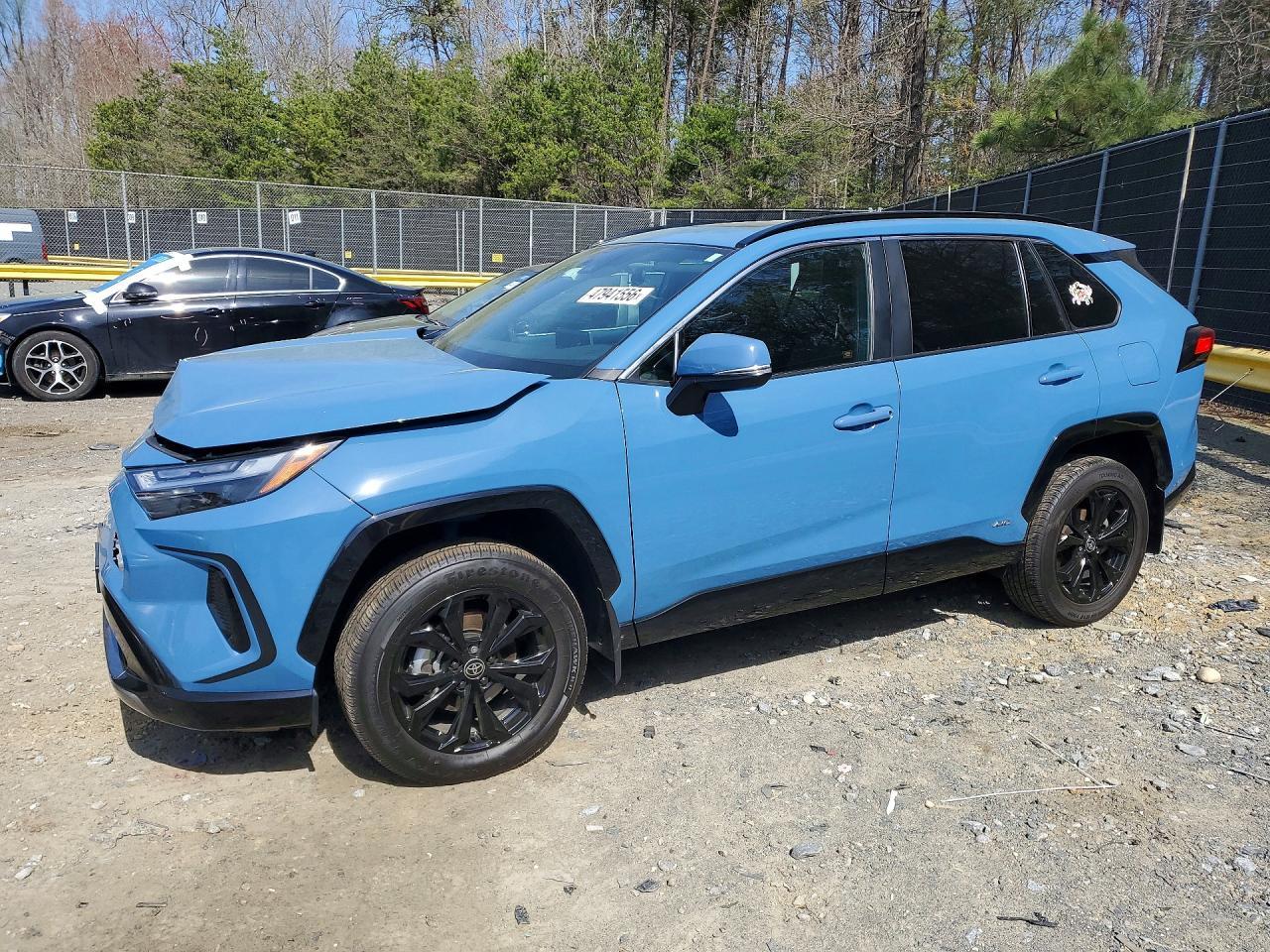 2022 Toyota Rav4 Hybrid Se