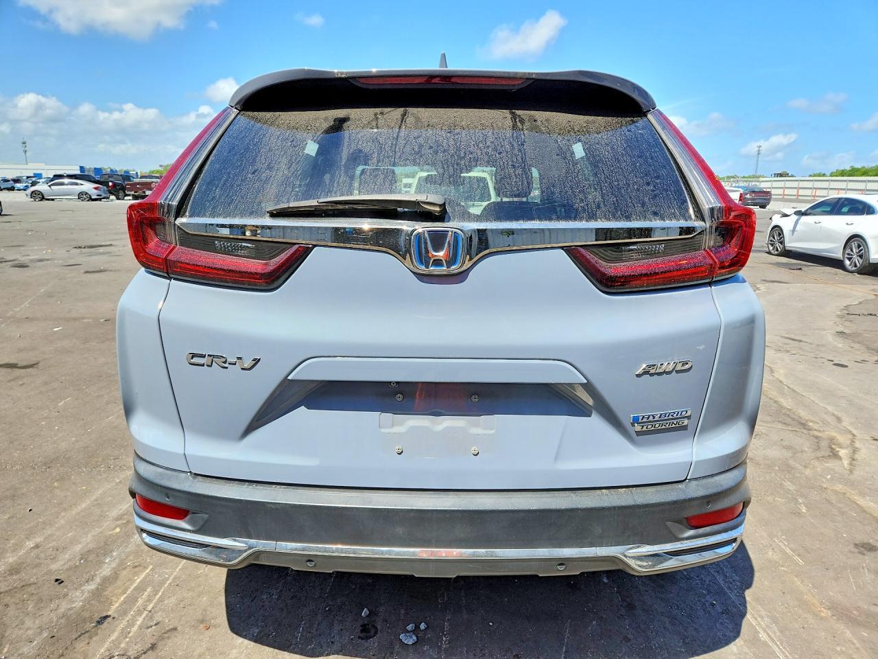 2021 Honda Cr-V Touring - Фото 6