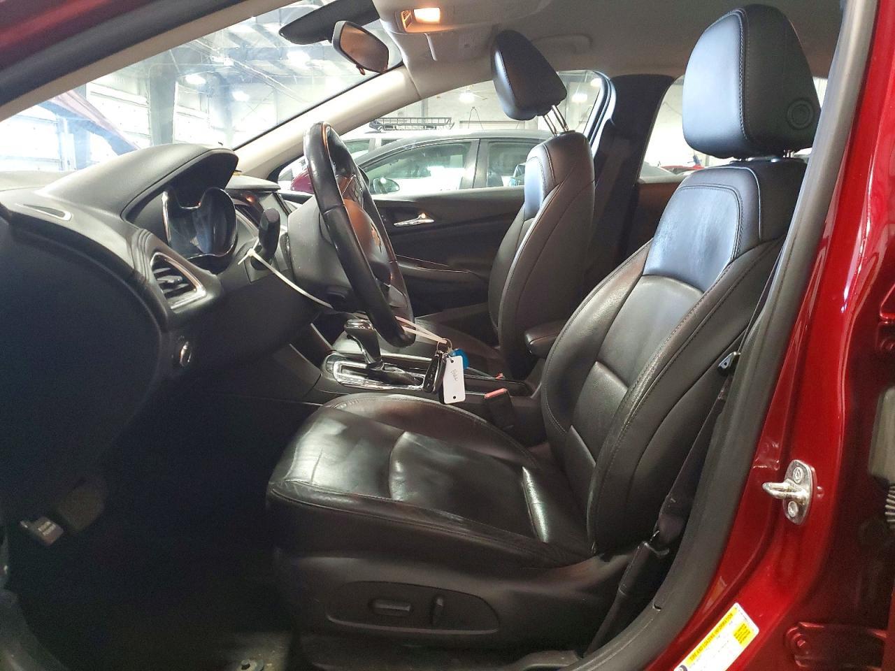2017 Chevrolet Cruze Premier - Фото 7