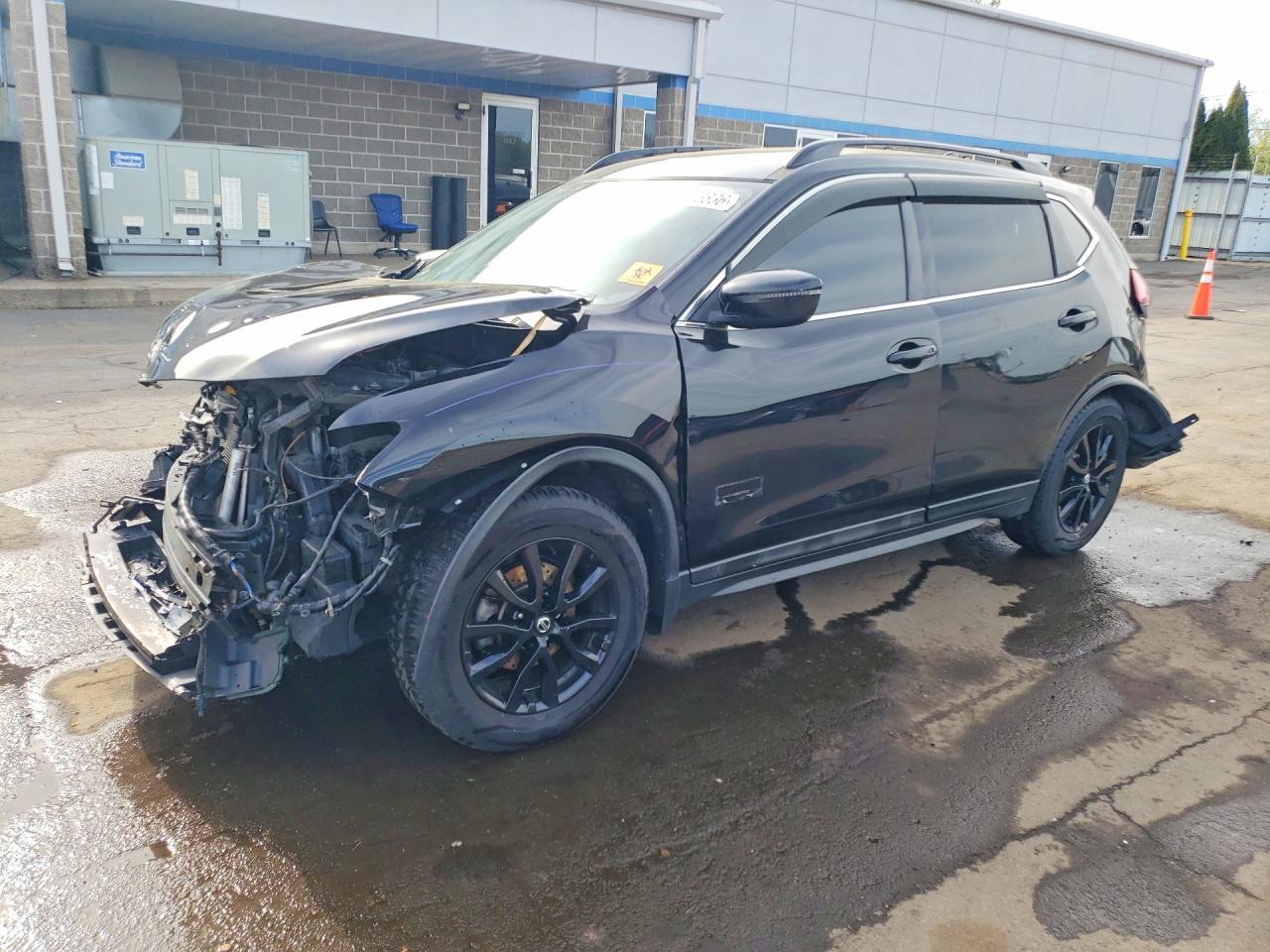 2017 Nissan Rogue Sv