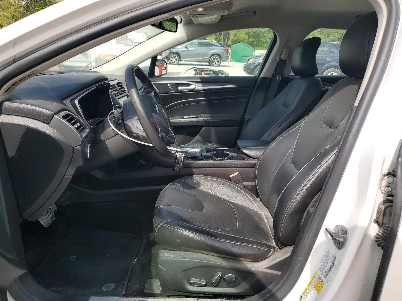 2016 Ford Fusion Titanium - Фото 7