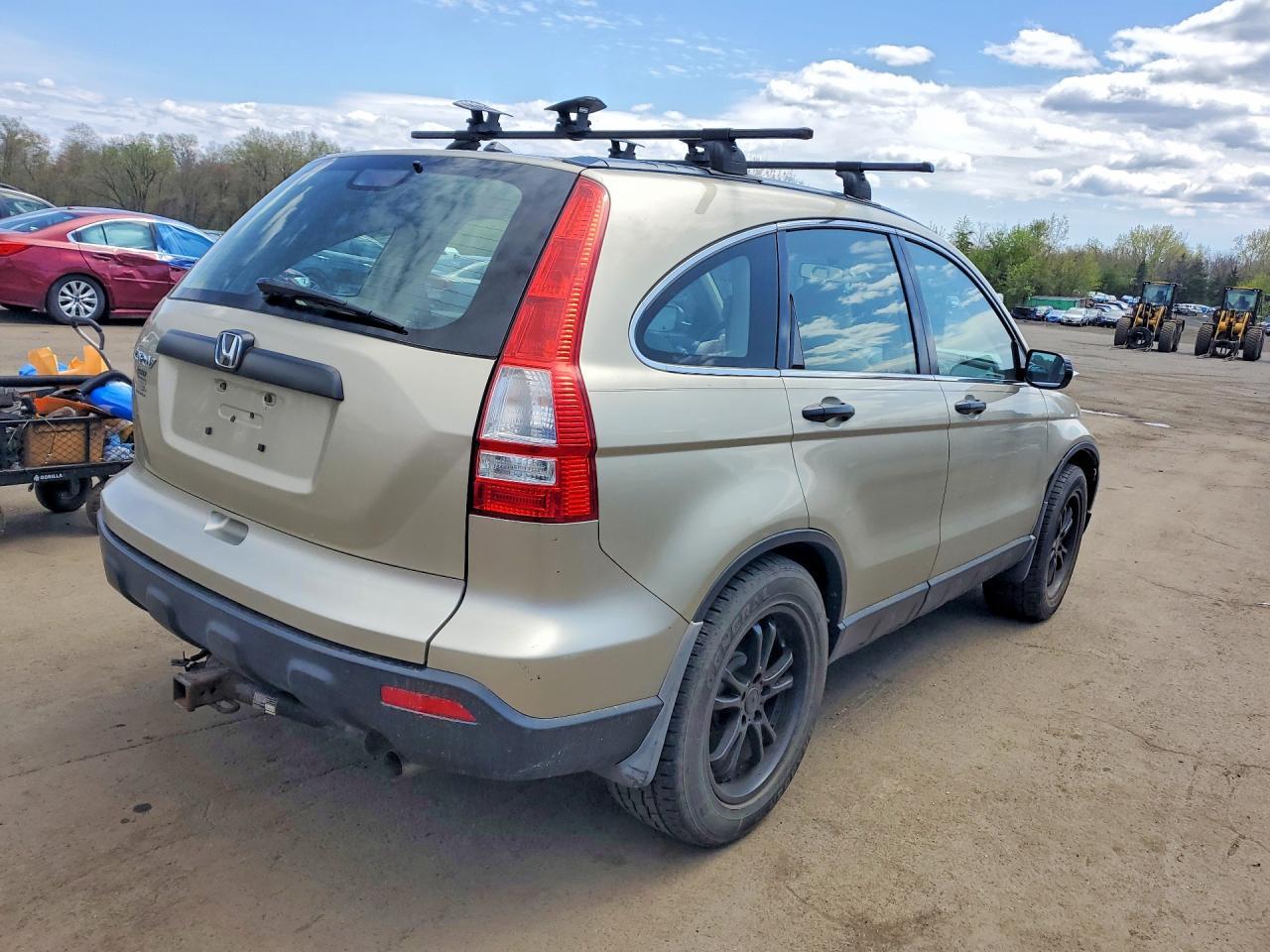 2009 Honda Cr-V Lx - Фото 3