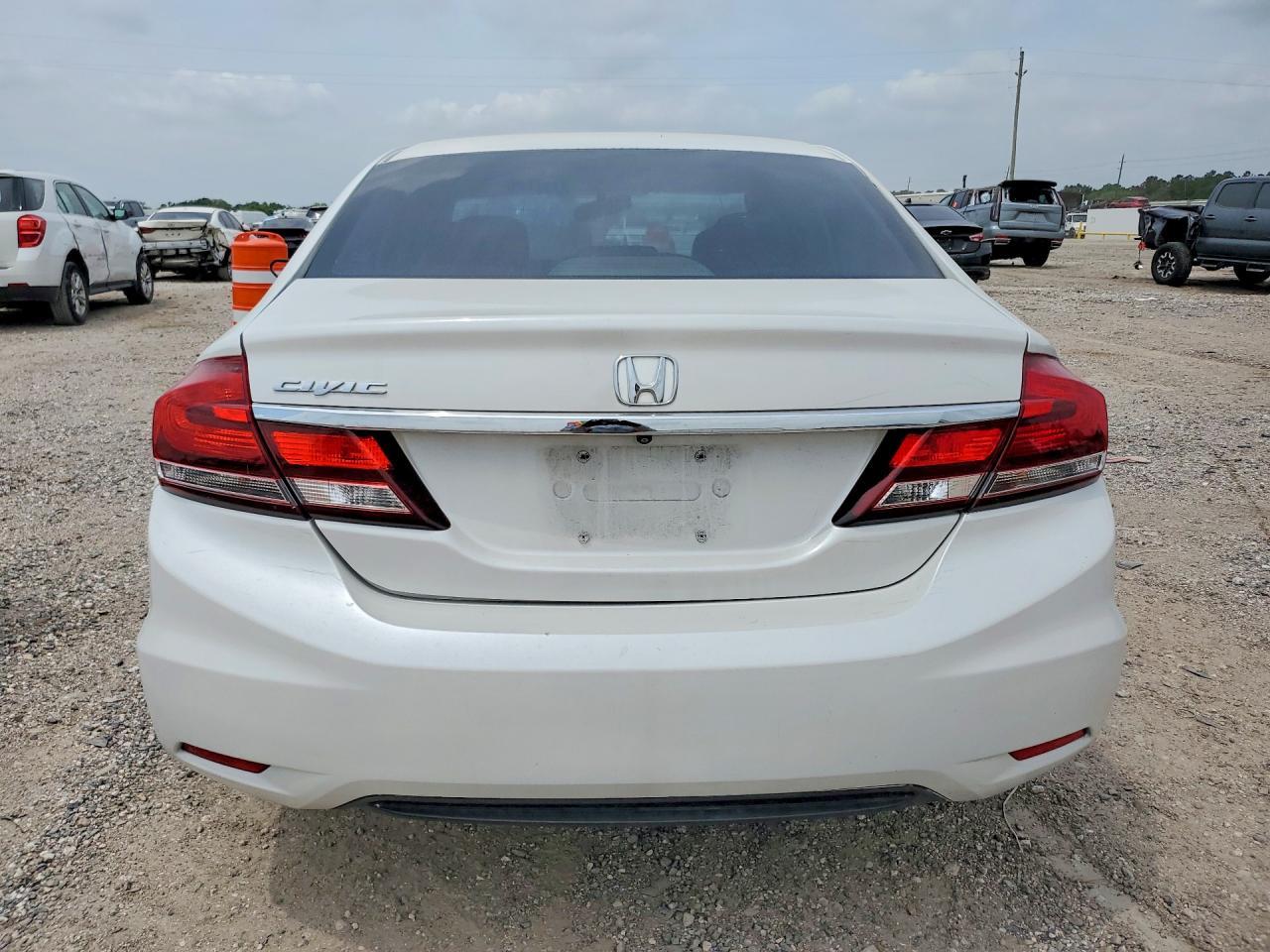 2013 Honda Civic Exl - Image 6
