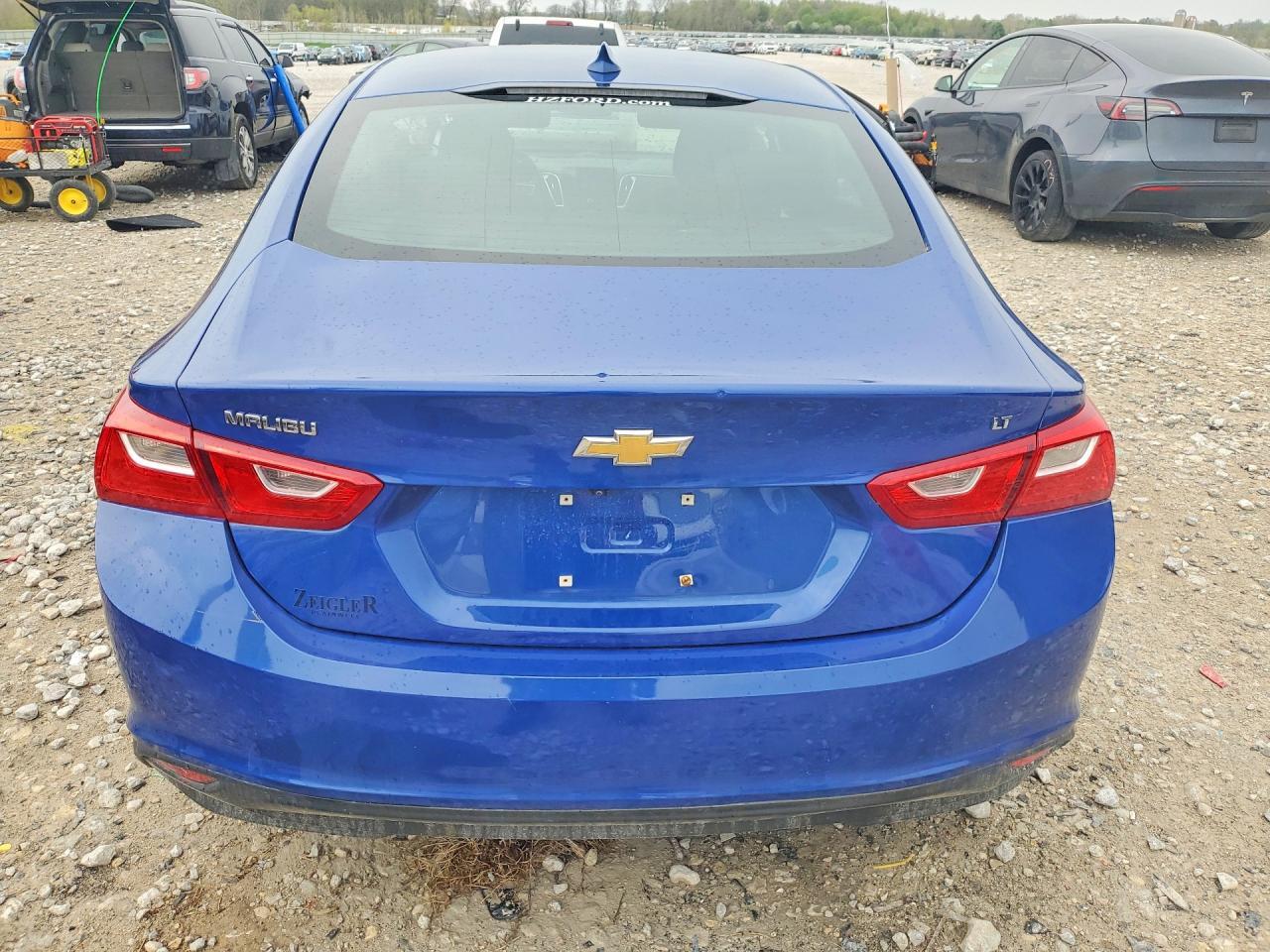 2023 Chevrolet Malibu Lt - Фото 6