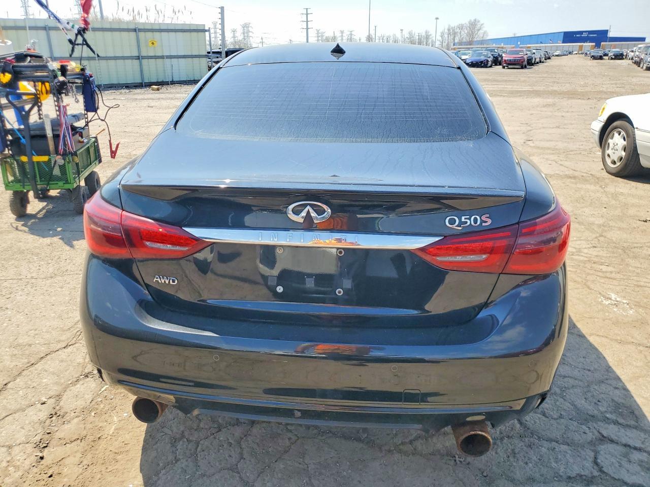 2018 Infiniti Q50 2.0T Luxe - Фото 6