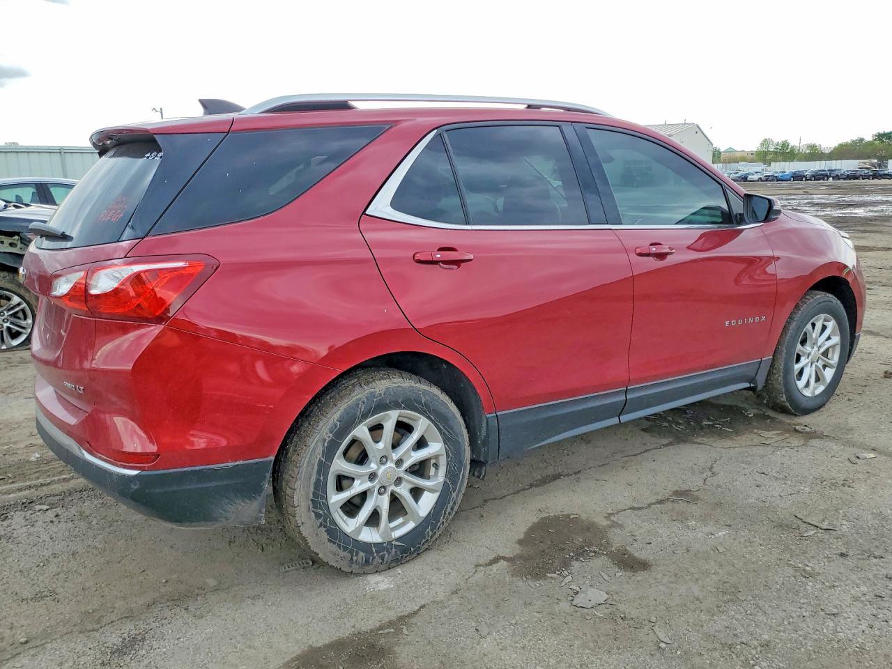 2018 Chevrolet Equinox Lt - Фото 3