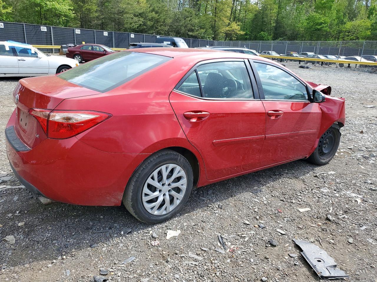 2018 Toyota Corolla Le - Image 3