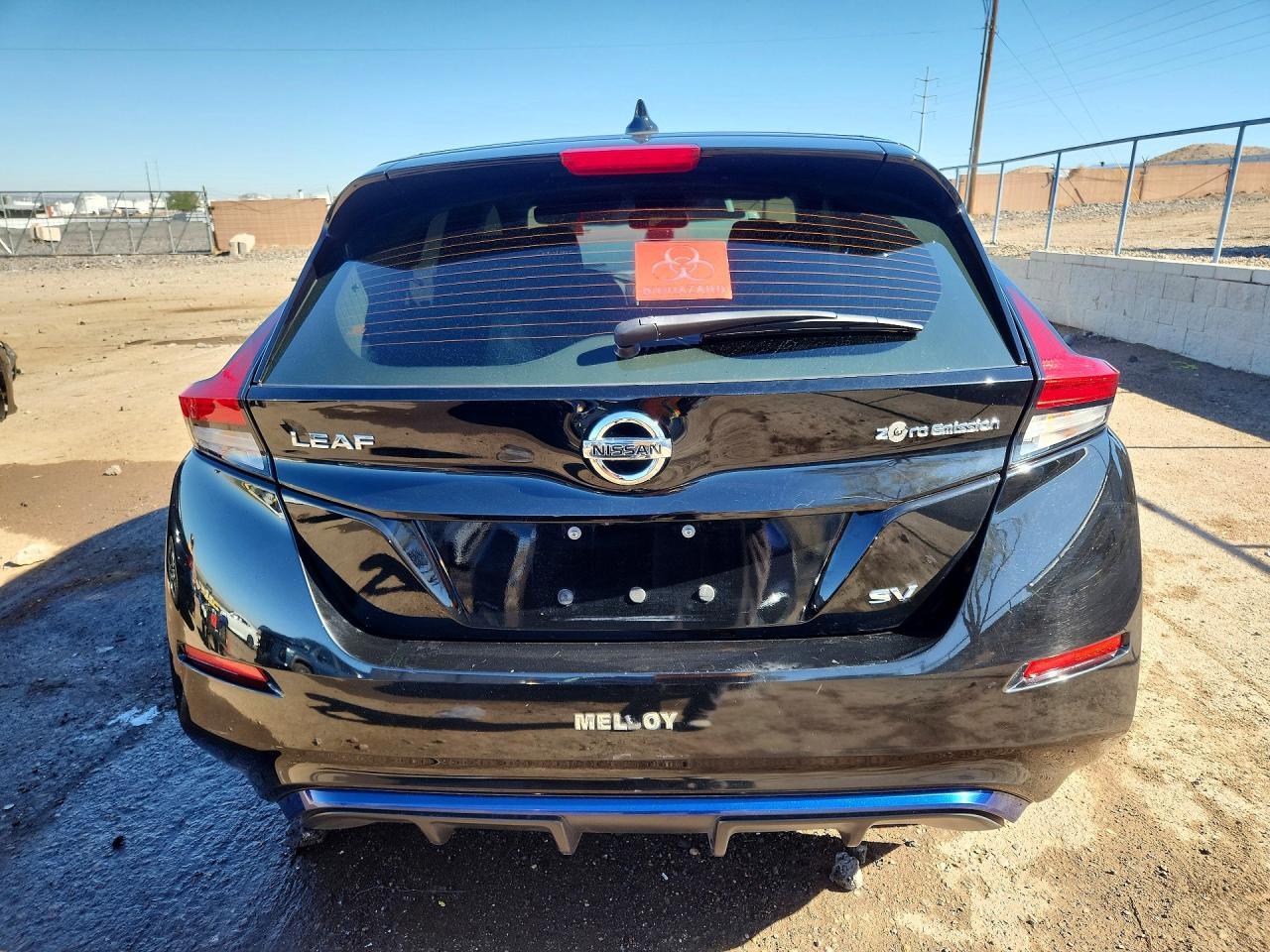 2018 Nissan Leaf Sv - Image 6