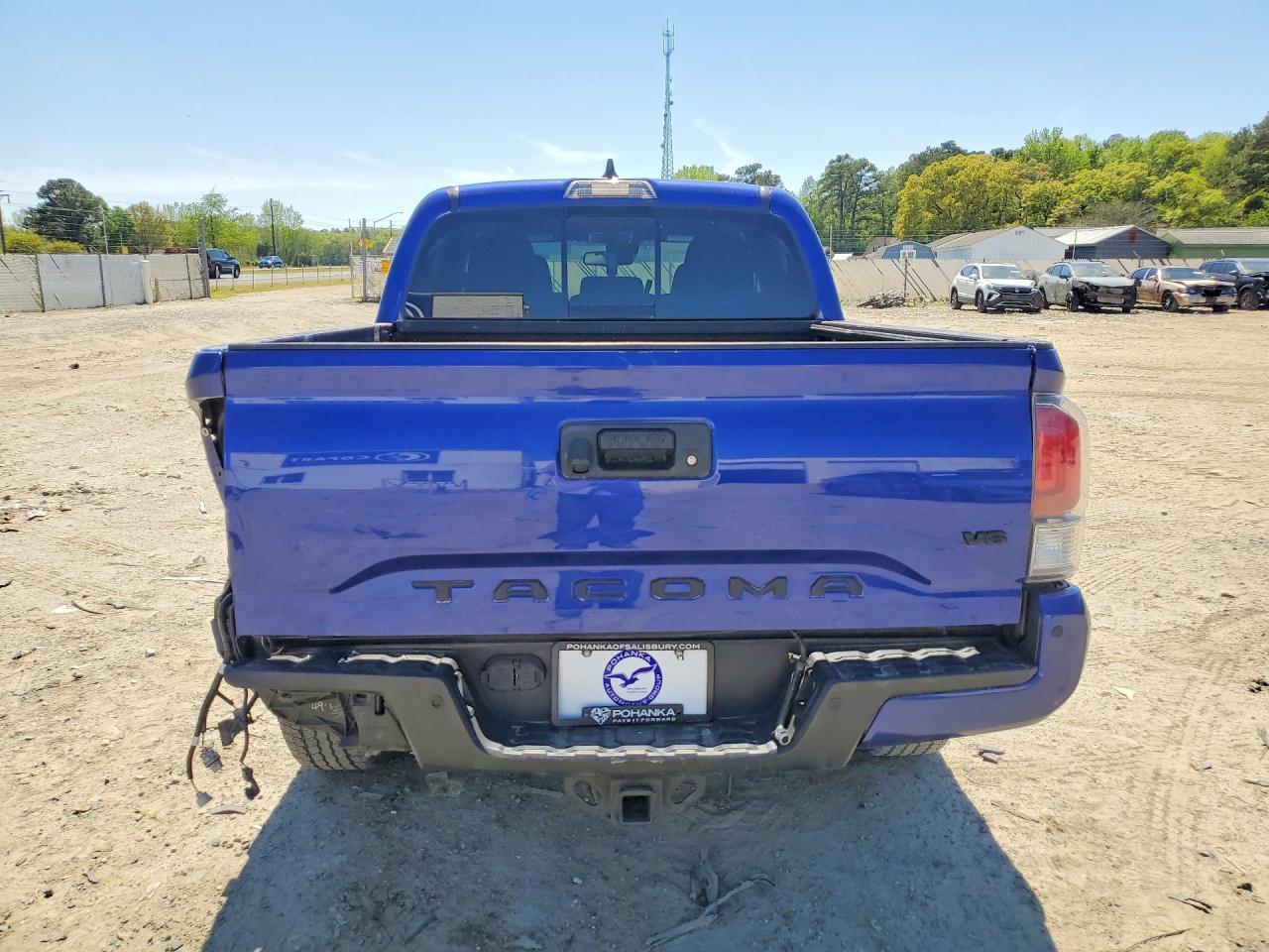 2022 Toyota Tacoma Trd Off-Road - Фото 6