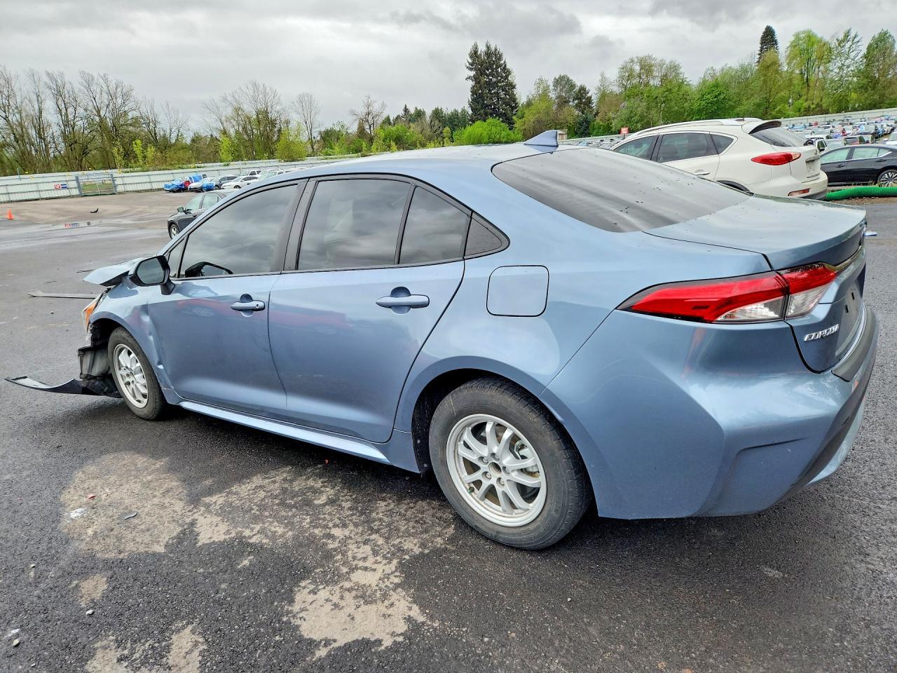 2021 Toyota Corolla Le - Фото 2