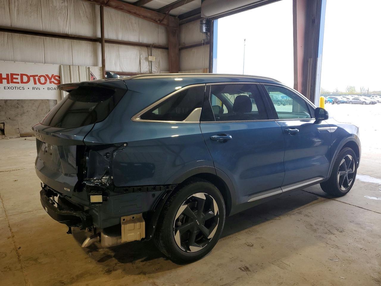 2025 Kia Sorento Hybrid Ex - Фото 3