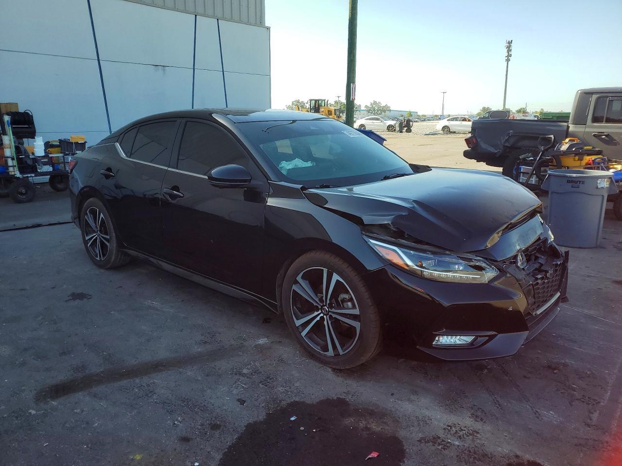 2020 Nissan Sentra Sr - Фото 4