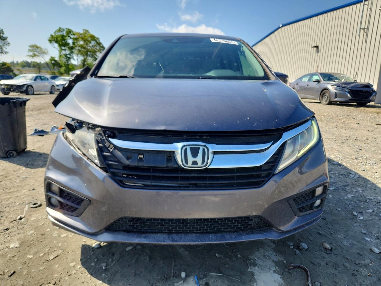 2018 Honda Odyssey Exl - Image 5