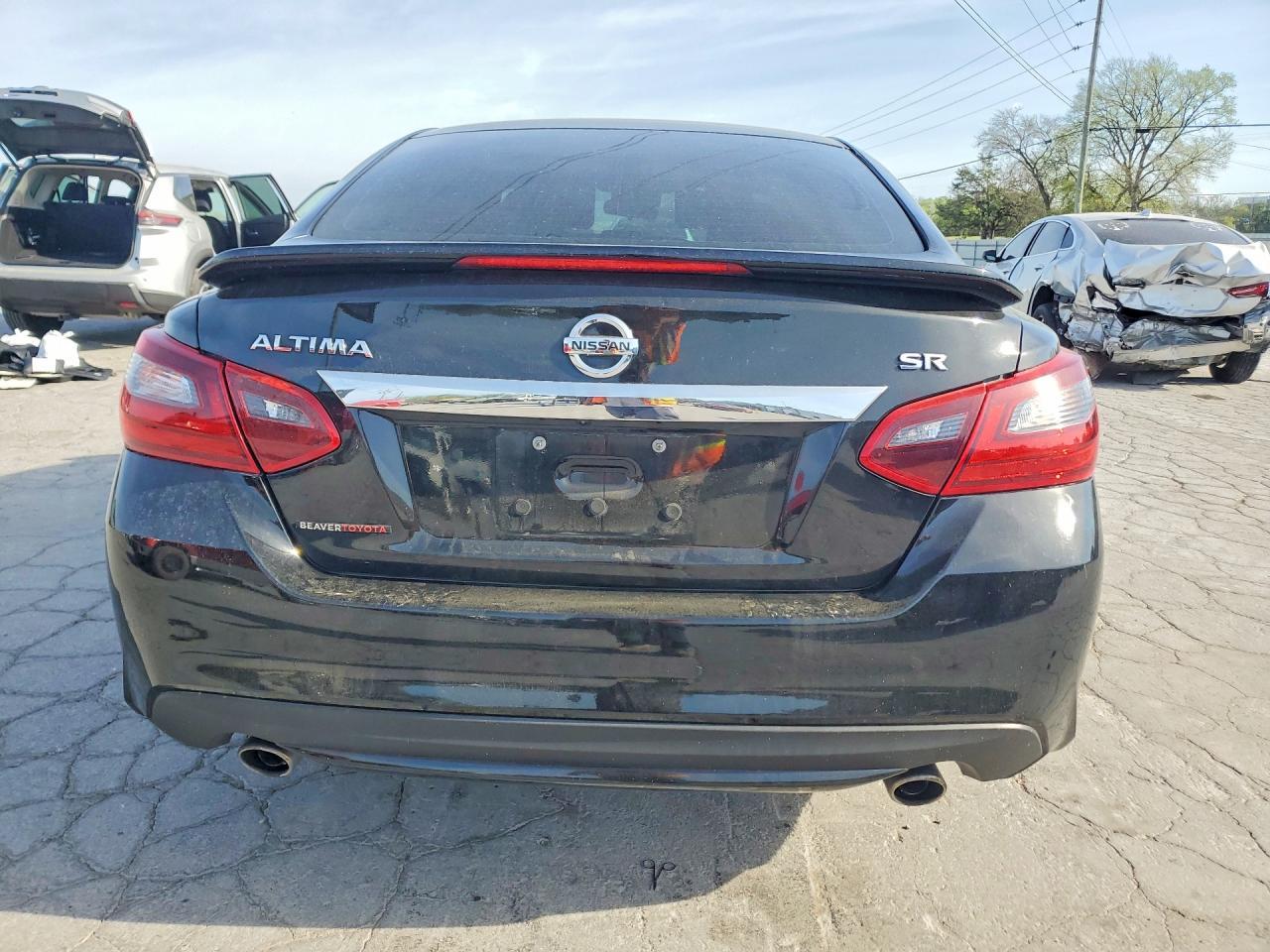 2017 Nissan Altima 2.5 Sr - Фото 6