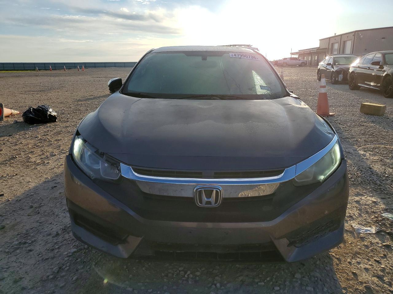 2016 Honda Civic Lx - Фото 5