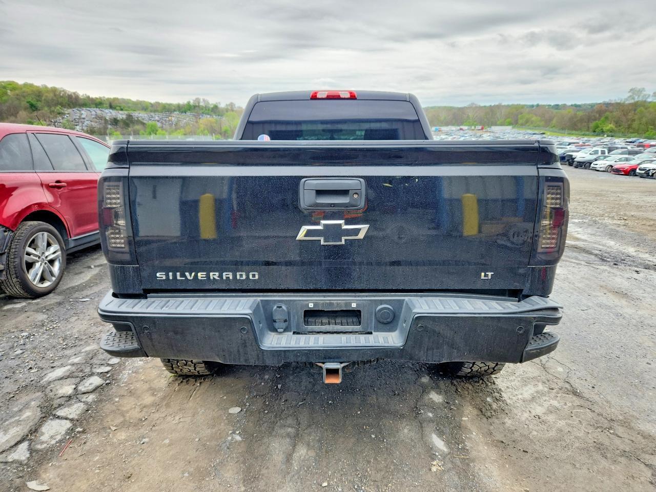 2016 Chevrolet Silverado K1500 Lt - Фото 6