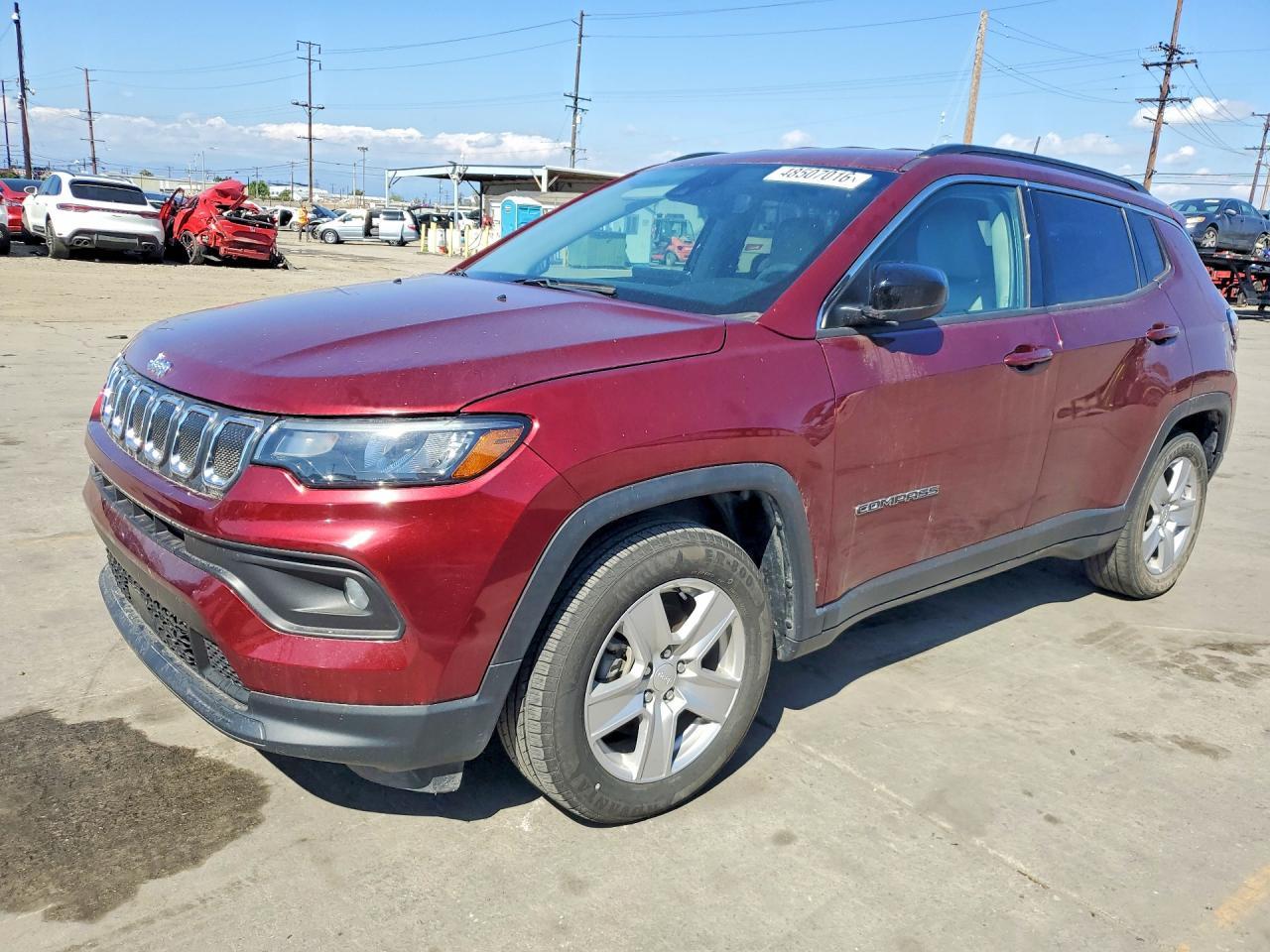 2022 Jeep Compass Latitude