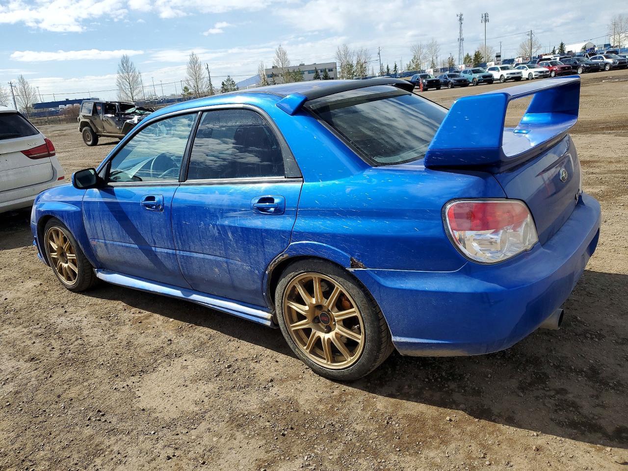 2007 Subaru Impreza Wrx Sti - Фото 2
