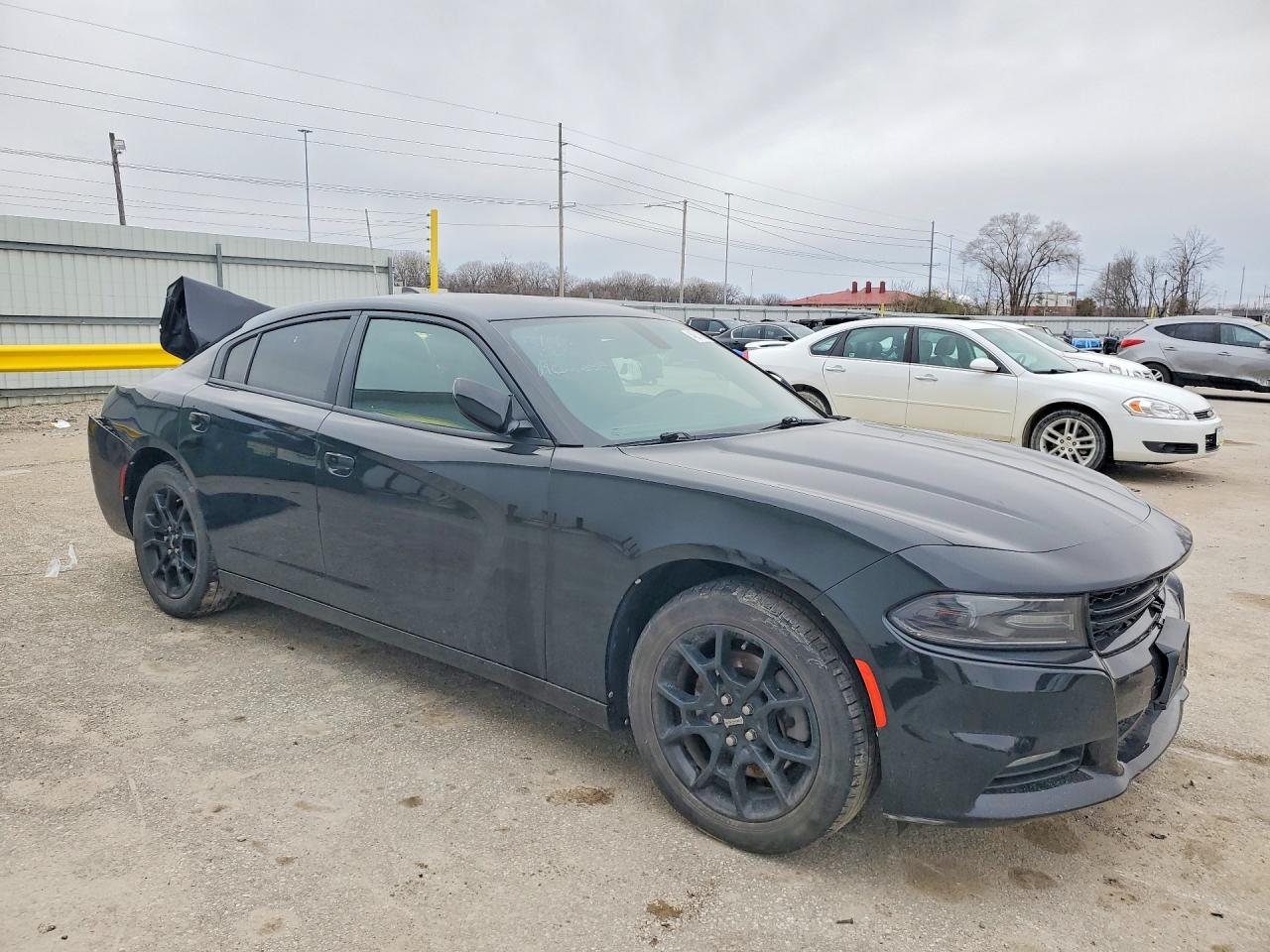 2017 Dodge Charger Sxt - Фото 4
