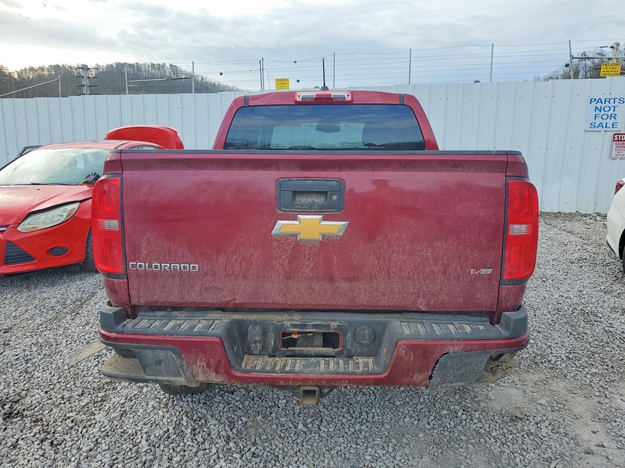 2019 Chevrolet Colorado Lt - Фото 6