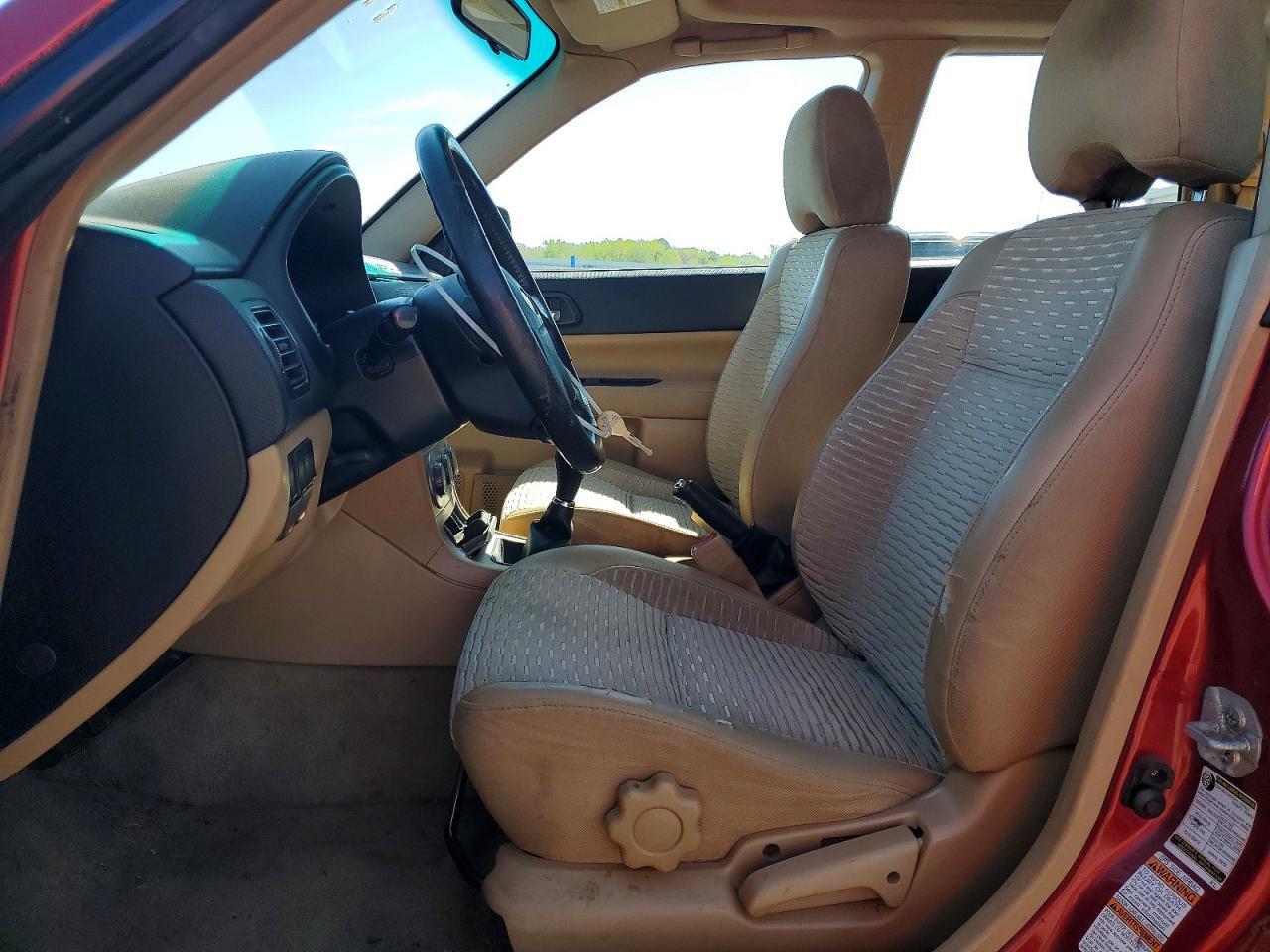 2004 Subaru Forester 2.5Xs - Фото 7