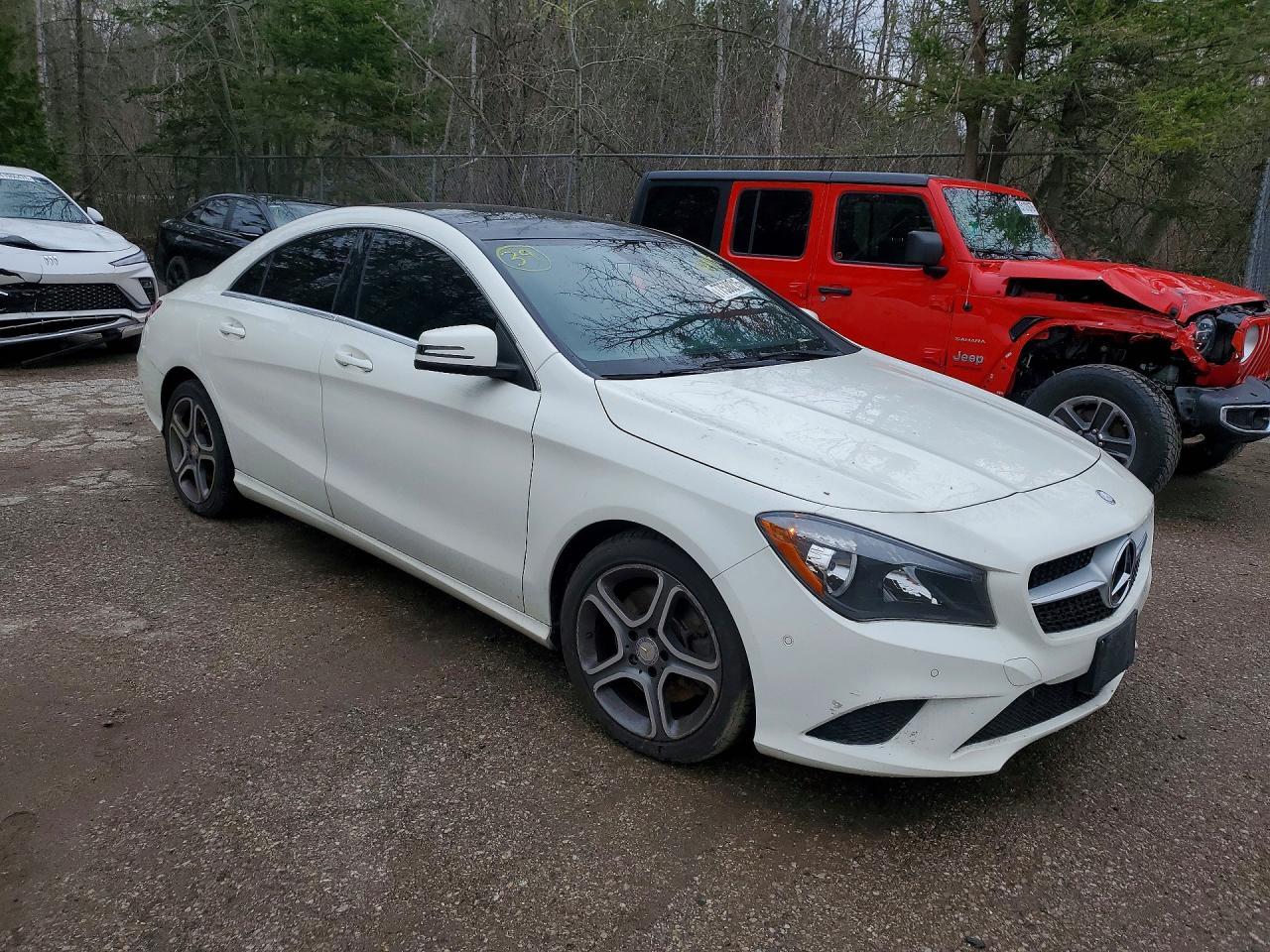 2015 Mercedes-Benz Cla 250 4Matic - Фото 4