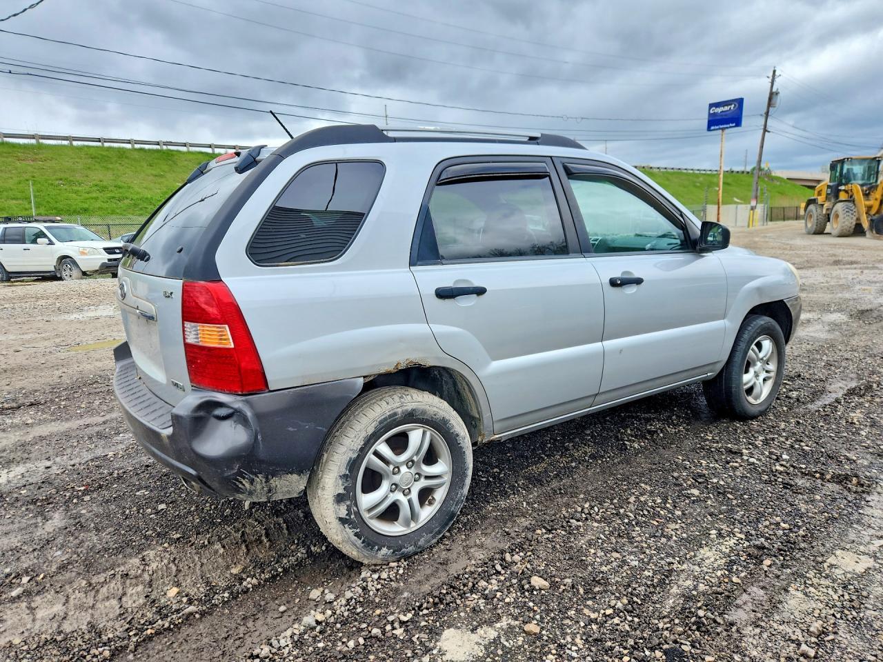 2008 Kia Sportage Lx - Фото 3