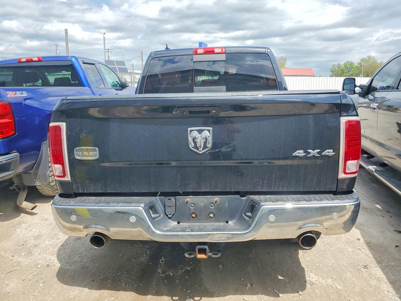 2016 Ram 1500 Longhorn - Фото 6