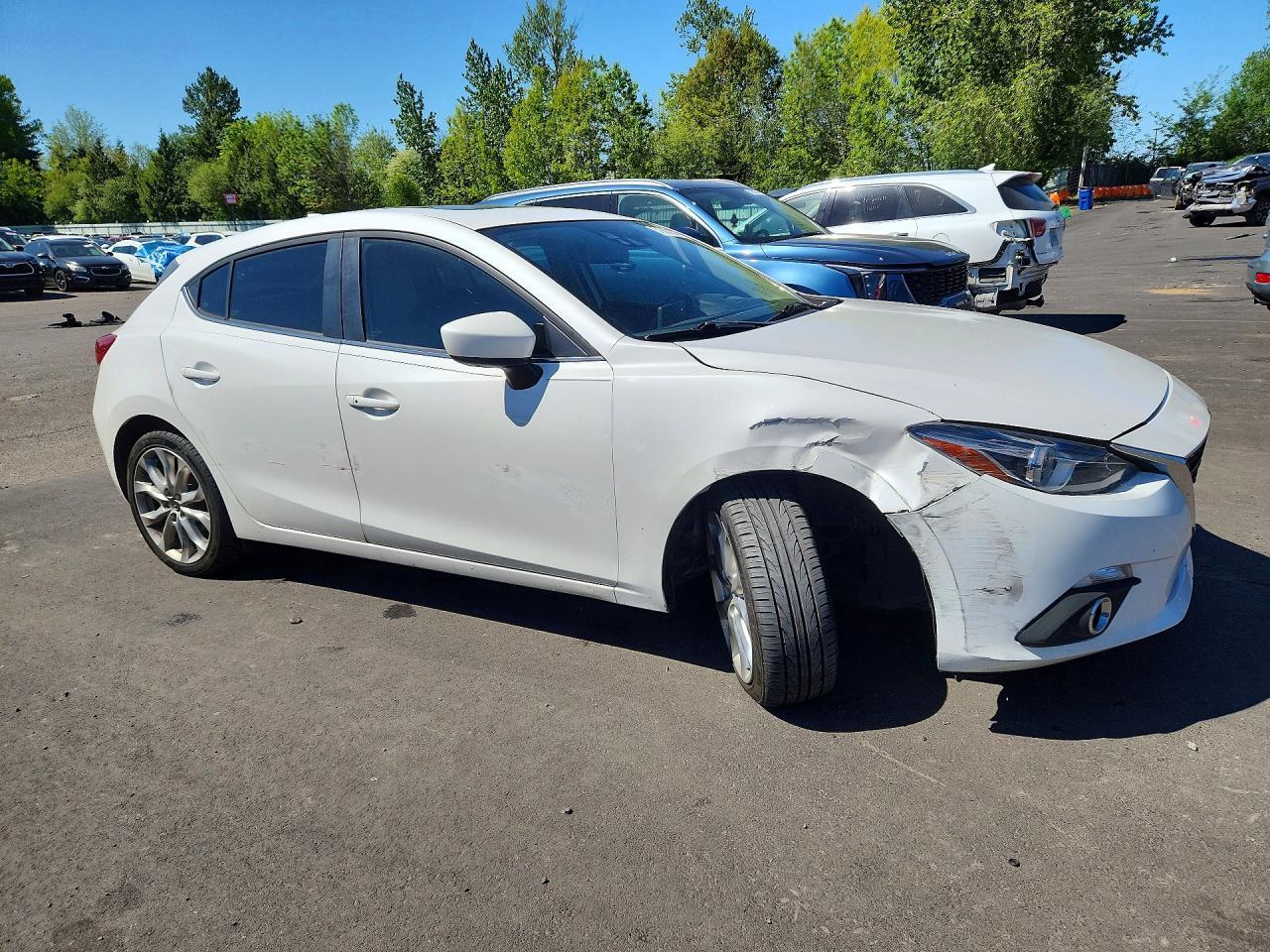2016 Mazda 3 Grand Touring - Фото 4