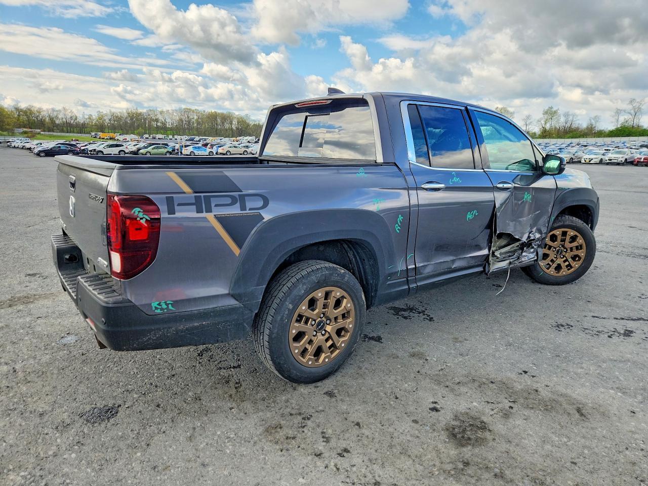 2022 Honda Ridgeline Rtl - Фото 3