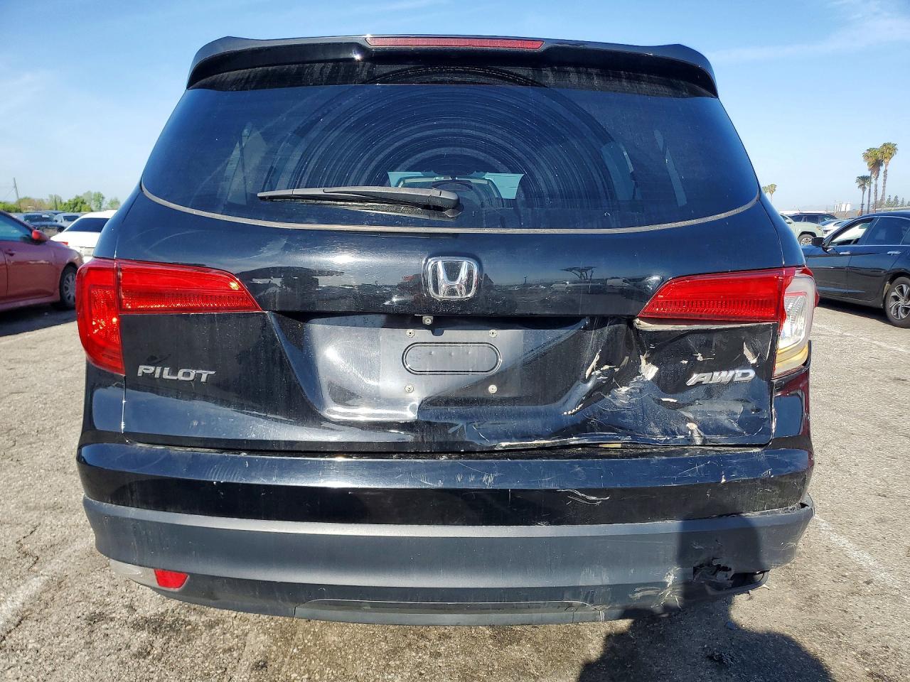 2018 Honda Pilot Exl - Фото 6