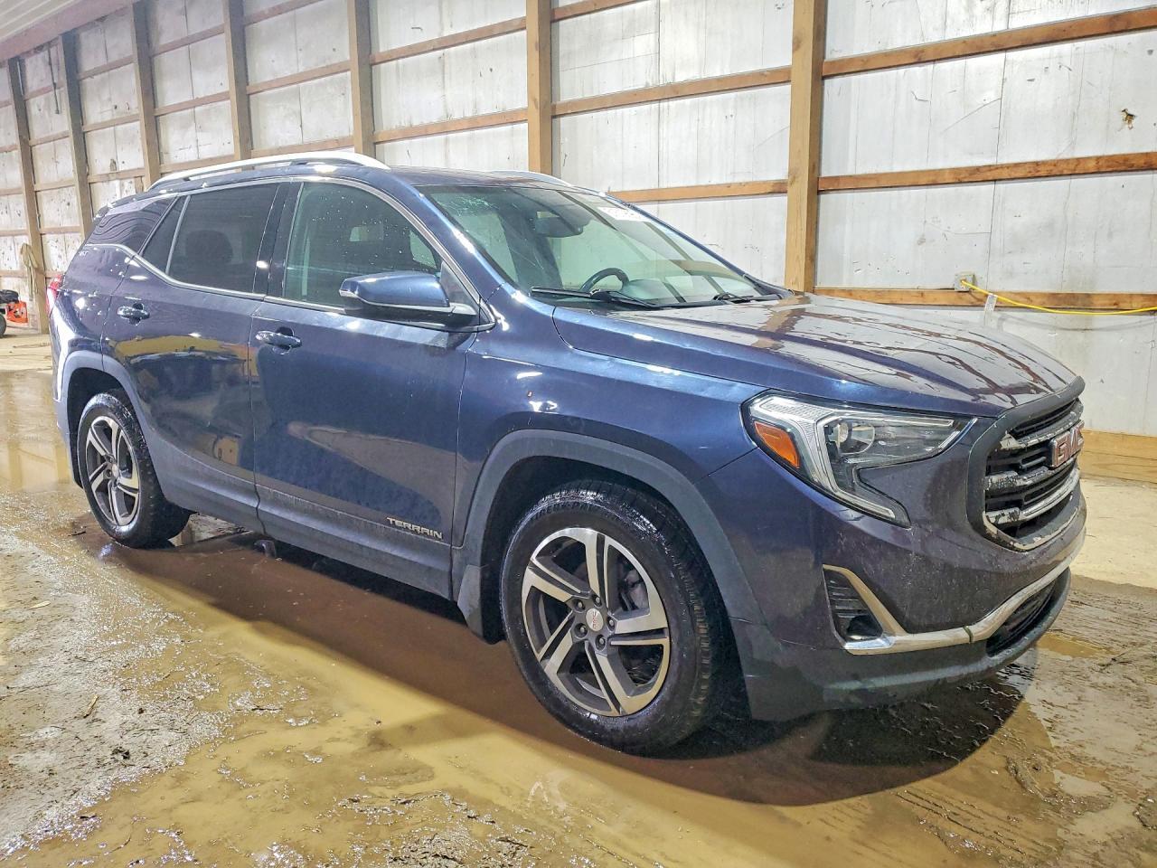 2019 GMC Terrain Slt - Фото 4