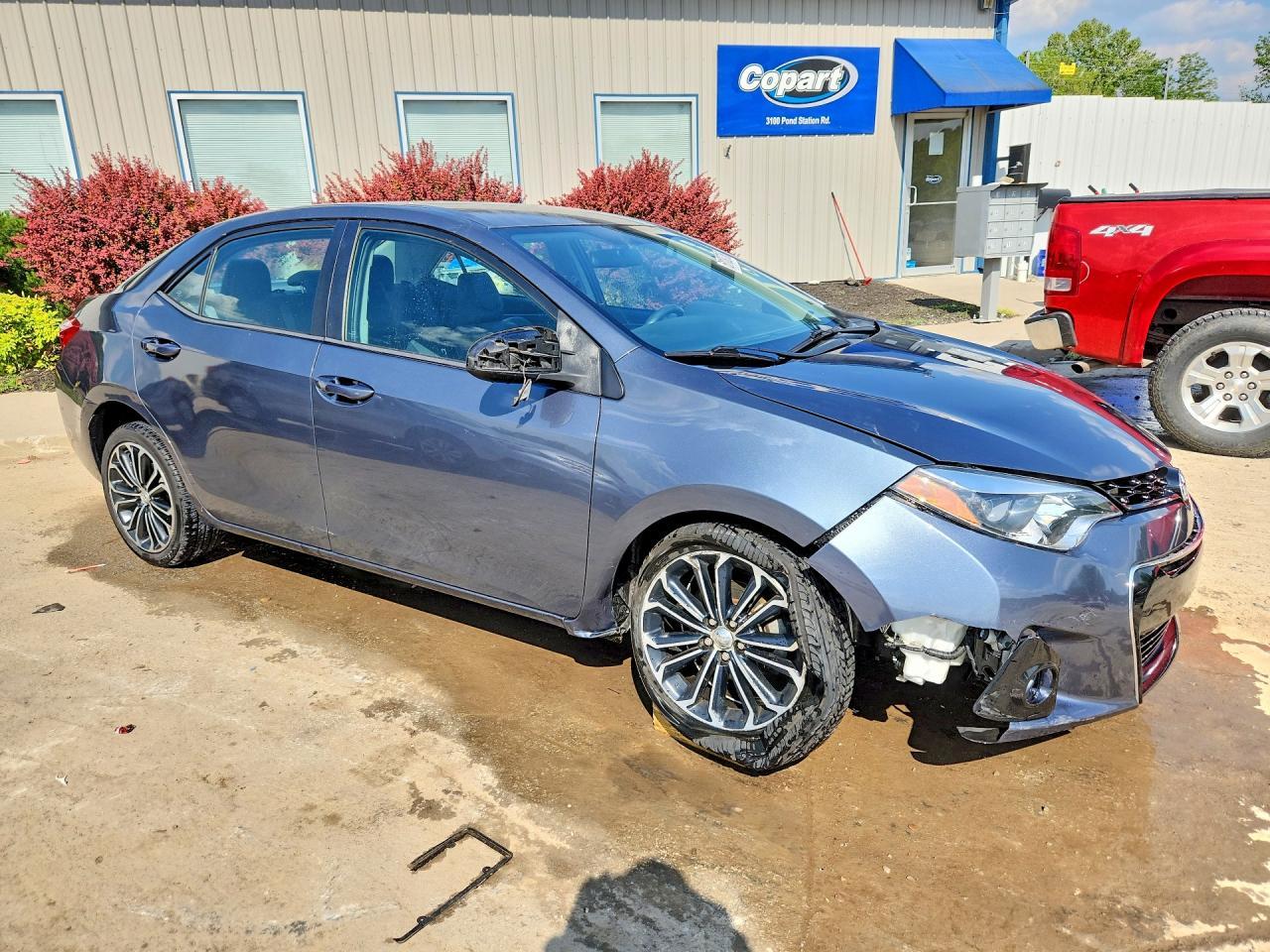 2014 Toyota Corolla S Plus - Фото 4