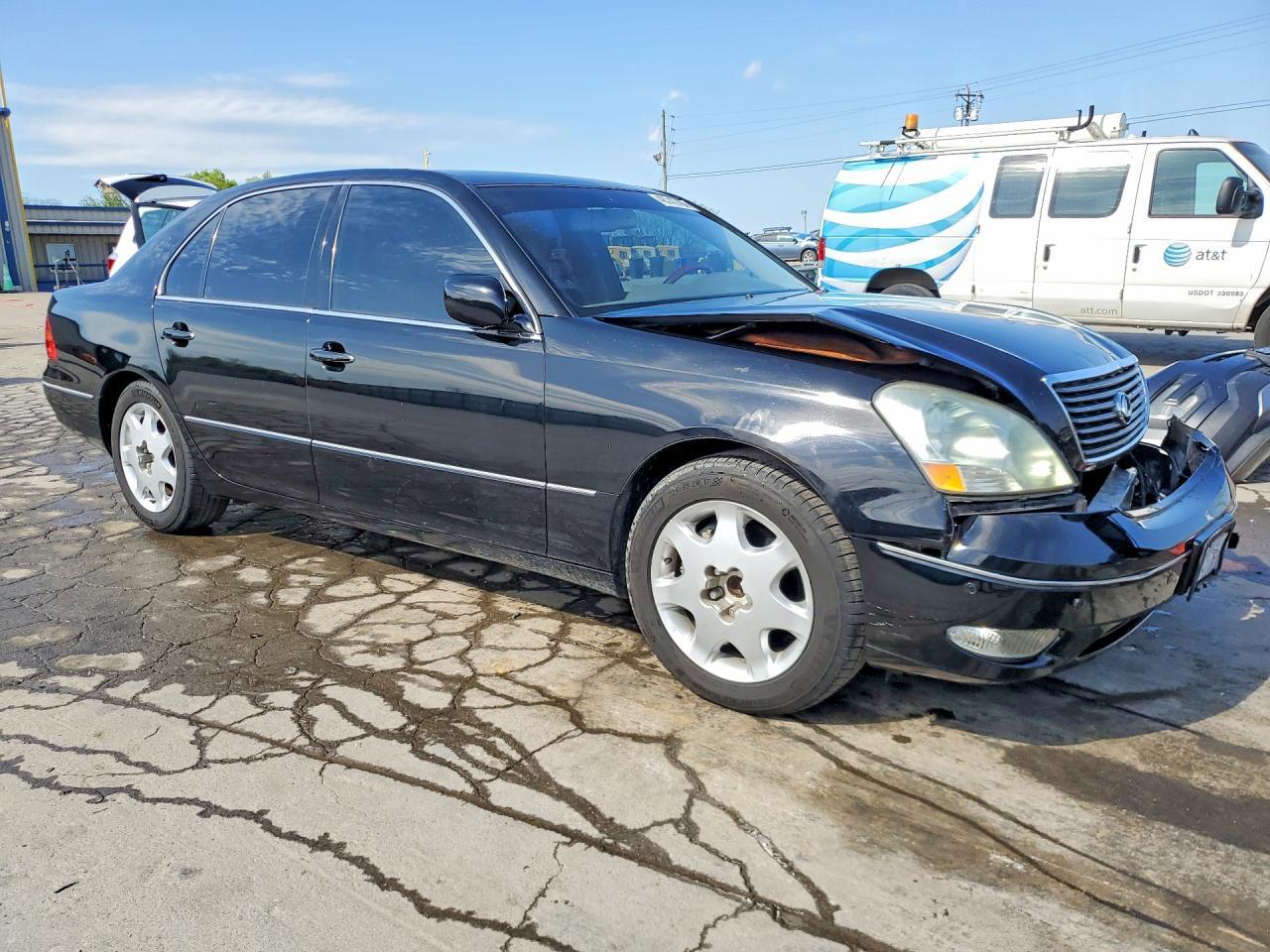 2003 Lexus Ls 430 Base - Фото 4