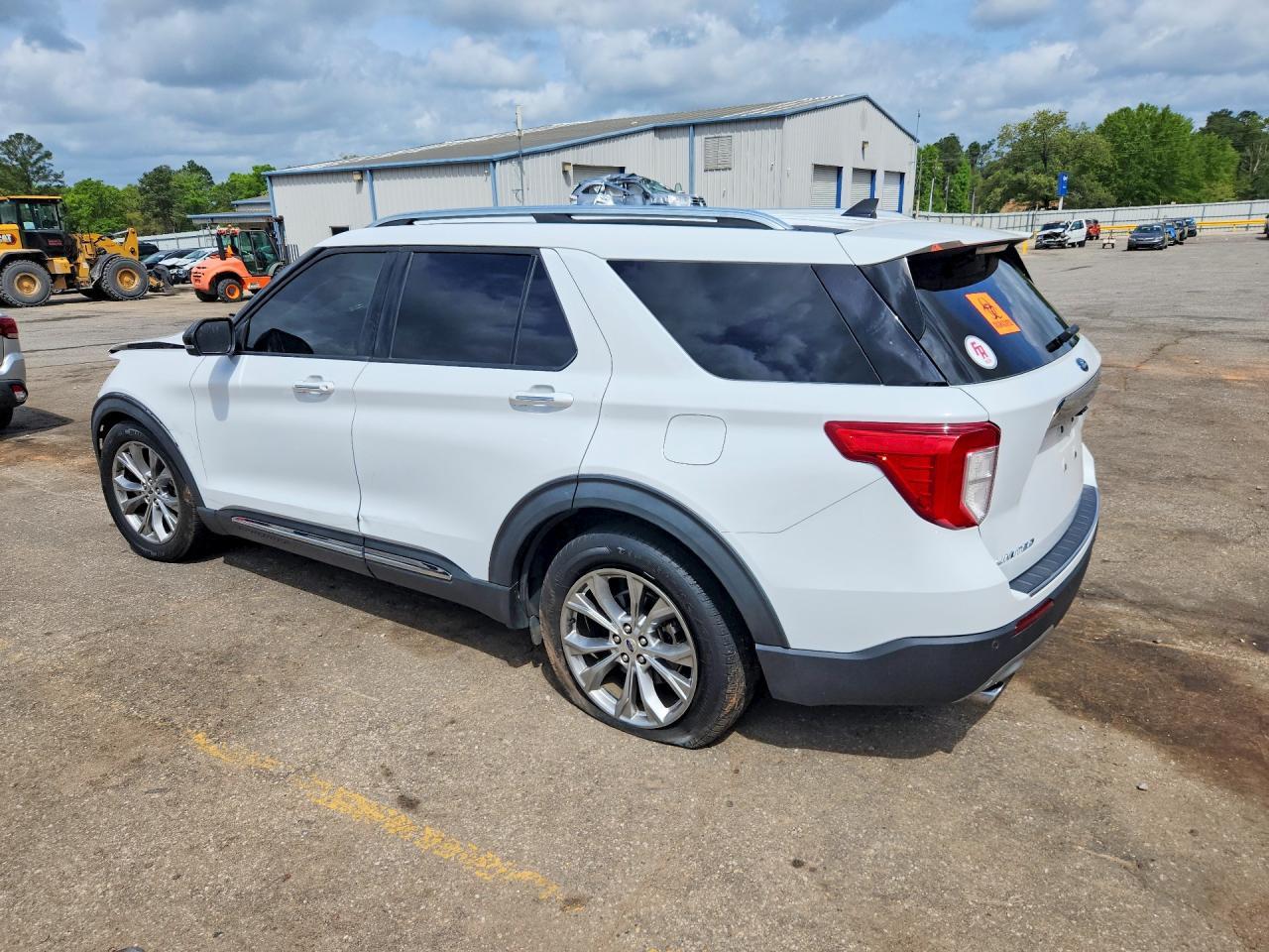 2021 Ford Explorer Limited - Фото 2