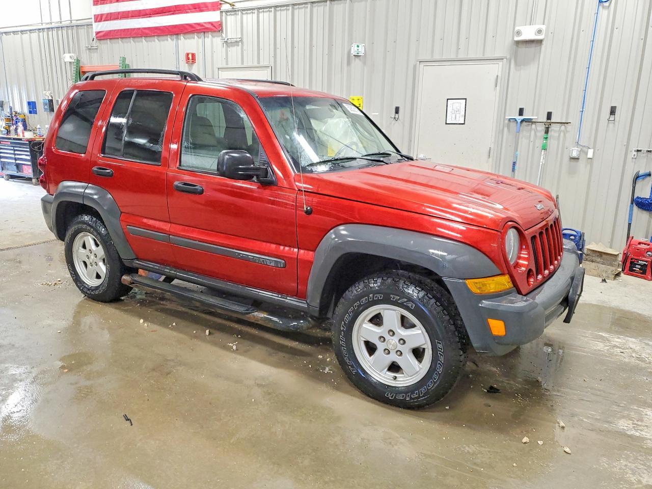 2006 Jeep Liberty Sport - Фото 4