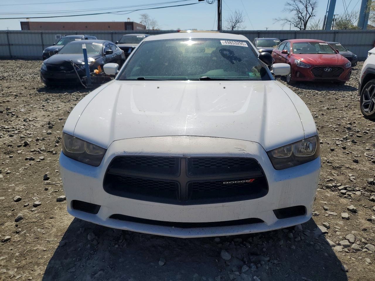 2014 Dodge Charger Police - Фото 5