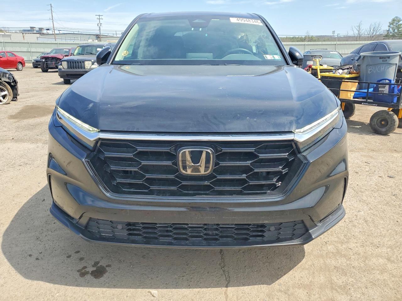 2025 Honda Cr-V Exl - Фото 5
