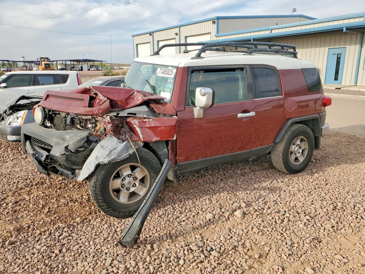 2008 Toyota Fj Cruiser