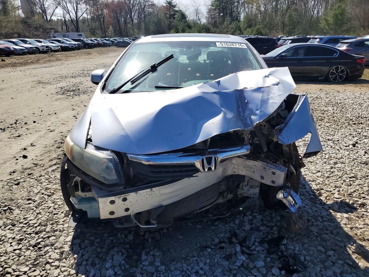 2012 Honda Civic Ex - Фото 5