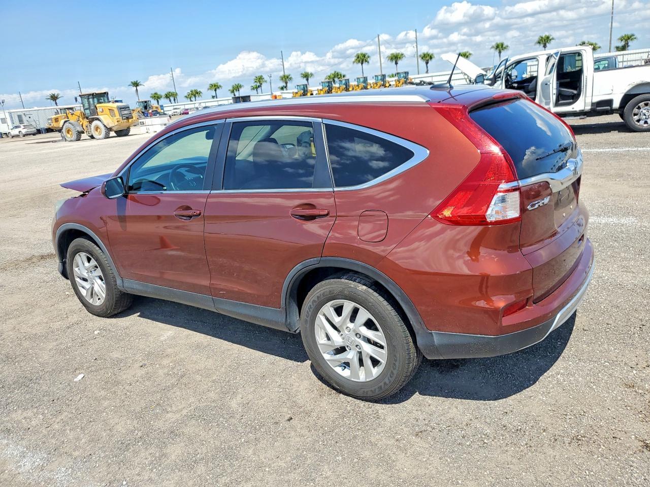 2015 Honda Cr-V Exl - Фото 2