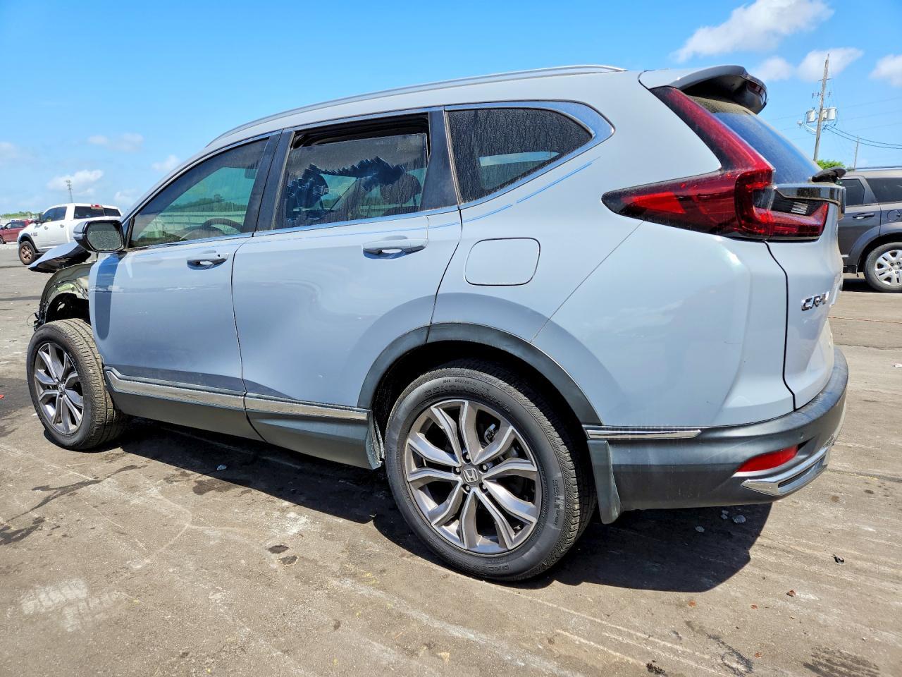 2021 Honda Cr-V Touring - Фото 2