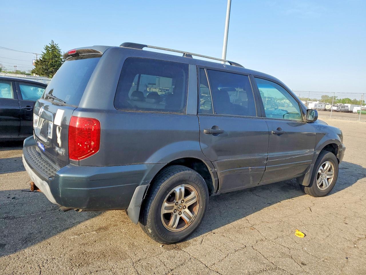 2004 Honda Pilot Exl - Фото 3